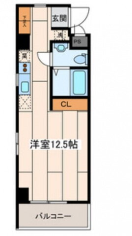 アフィーノ川崎 3階 ワンルーム 賃貸物件詳細