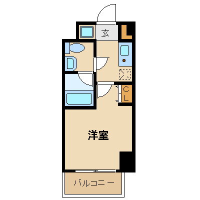 プライムアーバン川口 5階 1K 賃貸物件詳細