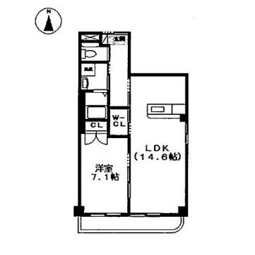 大阪府交野市私部３ 交野市駅 1LDK マンション 賃貸物件詳細