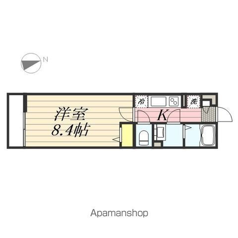 東京都昭島市東町３ 西立川駅 1K マンション 賃貸物件詳細
