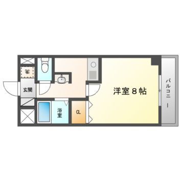 大阪府門真市上野口町 大和田駅 1K マンション 賃貸物件詳細