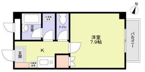 埼玉県所沢市北有楽町 航空公園駅 1K マンション 賃貸物件詳細
