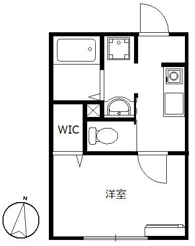 東京都品川区西品川２ 下神明駅 1K アパート 賃貸物件詳細