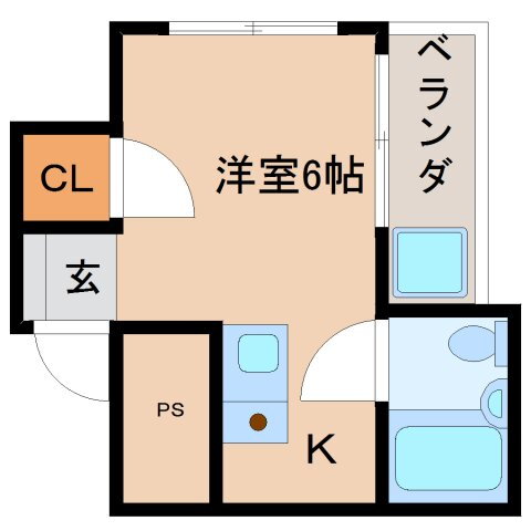 静岡県静岡市清水区谷田 草薙駅 ワンルーム マンション 賃貸物件詳細