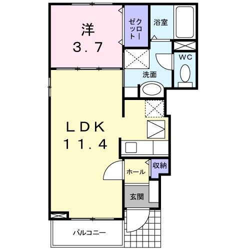茨城県小美玉市羽鳥 羽鳥駅 1LDK アパート 賃貸物件詳細