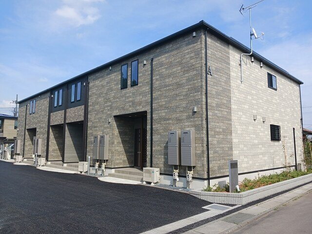 エトワール　Ａ 物件の外観です