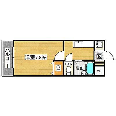 福岡県春日市春日原北町４ 春日原駅 1K マンション 賃貸物件詳細