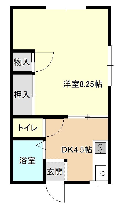埼玉県行田市大字長野 東行田駅 2DK アパート 賃貸物件詳細