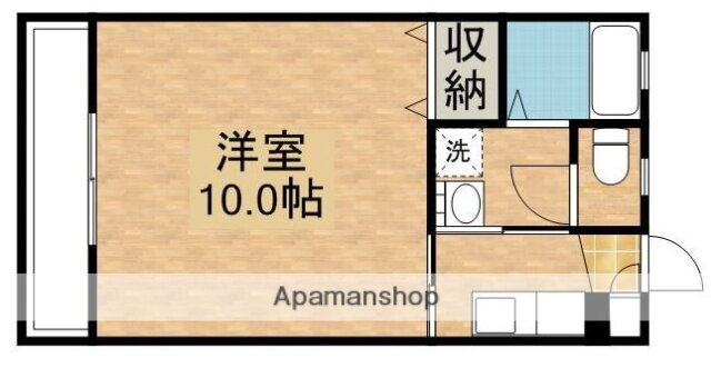 鹿児島県鹿屋市西原４ 1K マンション 賃貸物件詳細