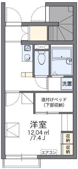 兵庫県たつの市龍野町末政 本竜野駅 1K アパート 賃貸物件詳細