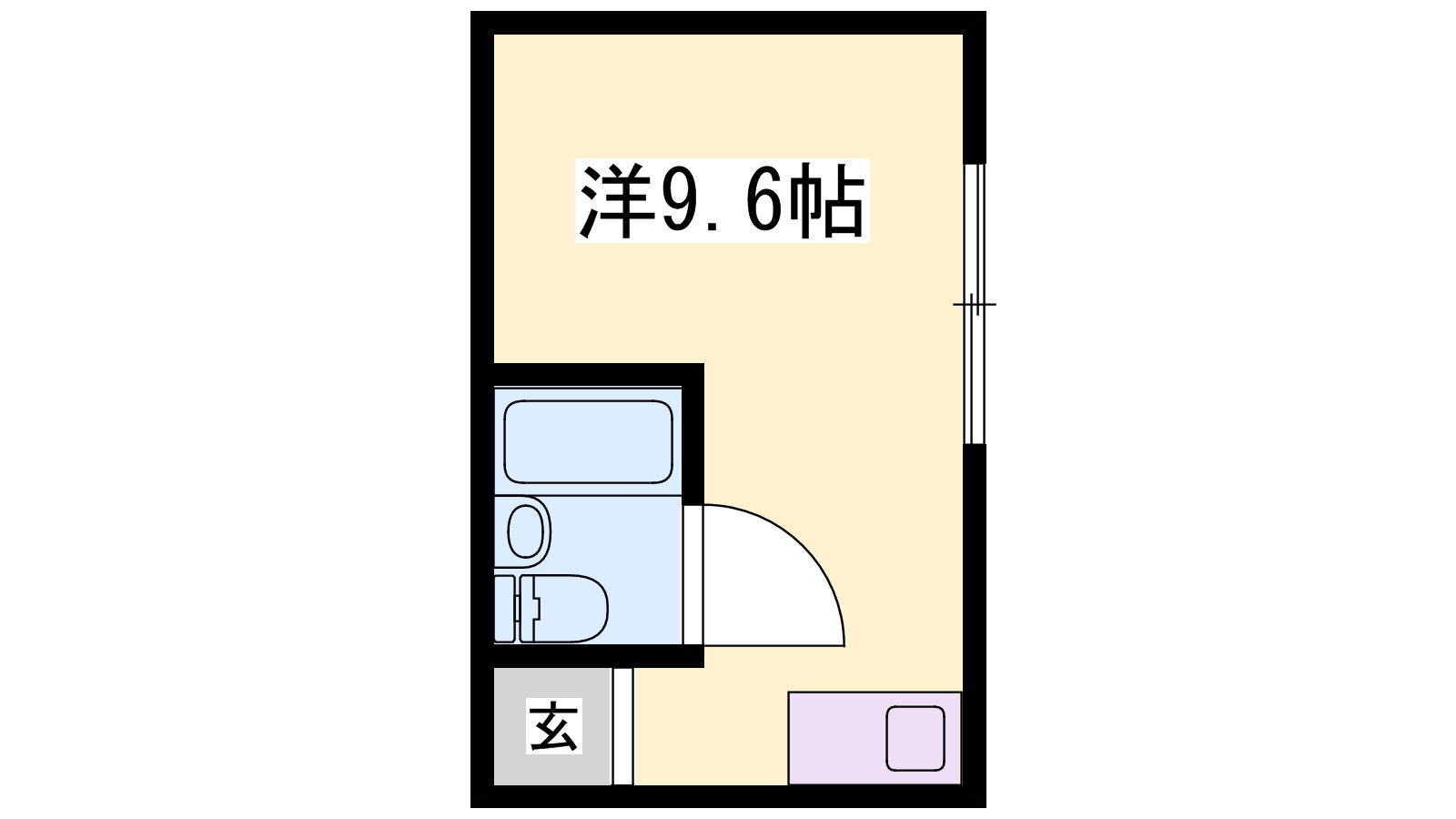 兵庫県姫路市白国１ 野里駅 ワンルーム マンション 賃貸物件詳細