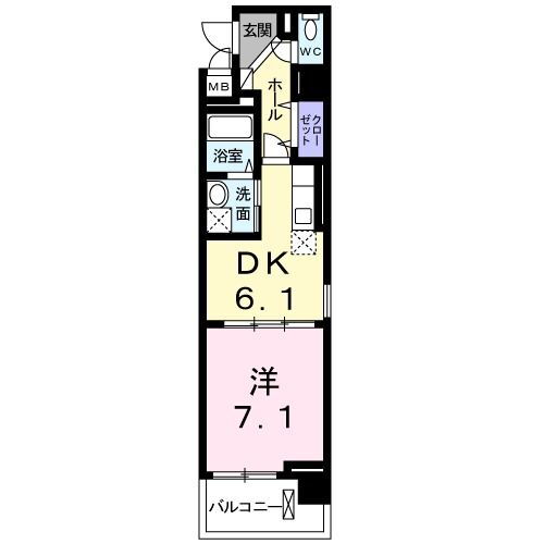 京都府京都市山科区西野小柳町 山科駅 1DK マンション 賃貸物件詳細