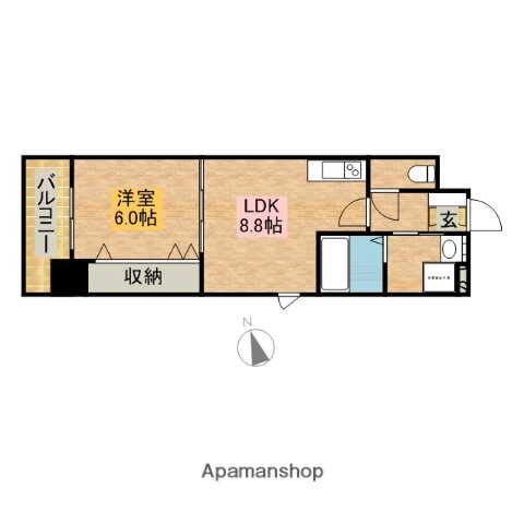 愛知県名古屋市中区橘１ 上前津駅 1LDK マンション 賃貸物件詳細