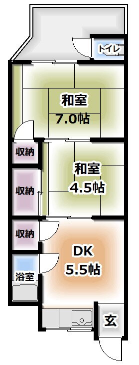 大阪府守口市大日町４ 大日駅 2DK 一戸建て 賃貸物件詳細