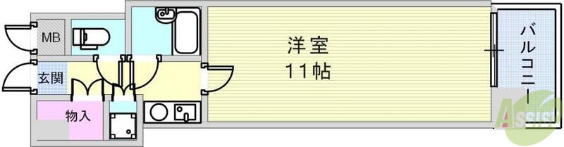 兵庫県神戸市北区鈴蘭台東町５ 鈴蘭台駅 1K マンション 賃貸物件詳細