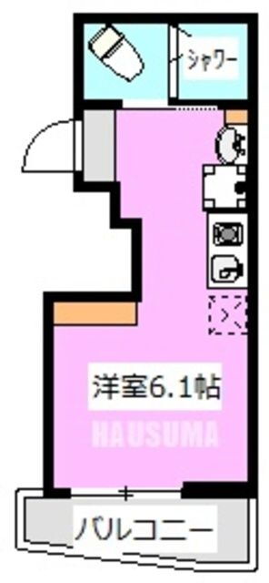 東京都北区栄町 王子駅 ワンルーム アパート 賃貸物件詳細