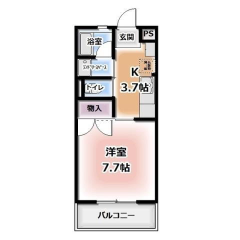 静岡県静岡市駿河区中田本町 静岡駅 1K マンション 賃貸物件詳細
