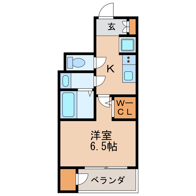 愛知県名古屋市東区葵２ 千種駅 1K マンション 賃貸物件詳細