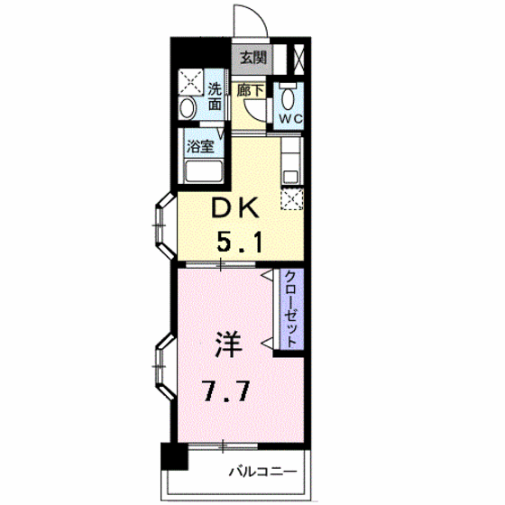 福岡県福岡市早良区賀茂４ 賀茂駅 1DK マンション 賃貸物件詳細