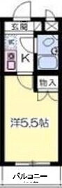 神奈川県座間市入谷東２ 座間駅 1K マンション 賃貸物件詳細