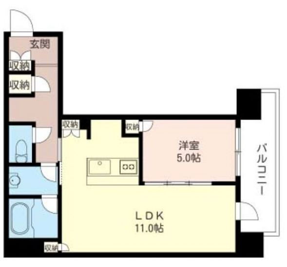 東京都品川区東品川１ 北品川駅 1LDK マンション 賃貸物件詳細