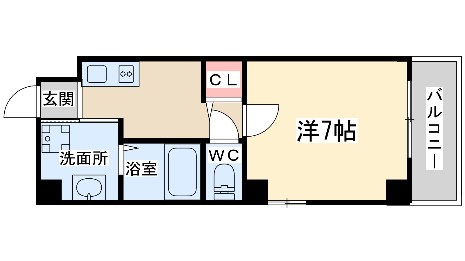 大阪府大阪市北区天神橋８ 天神橋筋六丁目駅 1K マンション 賃貸物件詳細