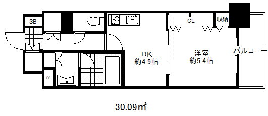 兵庫県神戸市中央区磯上通３ 三ノ宮駅 1DK マンション 賃貸物件詳細