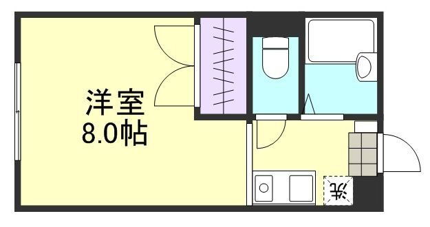 岡山県倉敷市福井 浦田駅 1K アパート 賃貸物件詳細