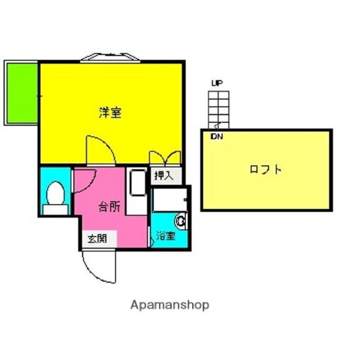 福岡県福岡市南区大橋４ 大橋駅 1K アパート 賃貸物件詳細