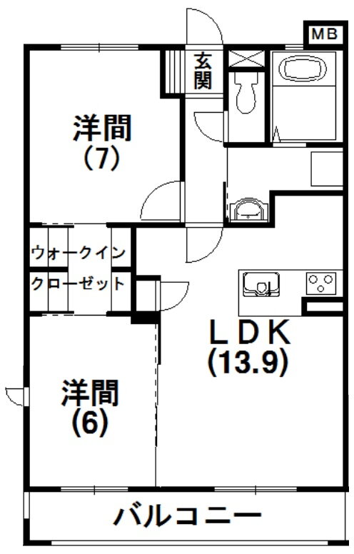 静岡県浜松市中央区葵東２ 浜松駅 2LDK マンション 賃貸物件詳細