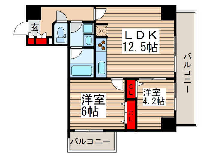 東京都台東区元浅草１ 新御徒町駅 2LDK マンション 賃貸物件詳細