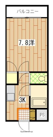 広島県広島市西区横川町２ 横川一丁目駅 1K マンション 賃貸物件詳細