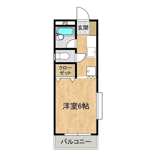 茨城県水戸市見和１ 水戸駅 ワンルーム アパート 賃貸物件詳細
