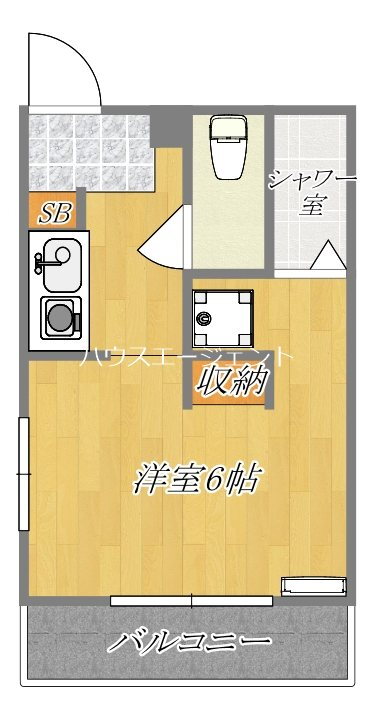東京都江戸川区中葛西１ 葛西駅 1K マンション 賃貸物件詳細