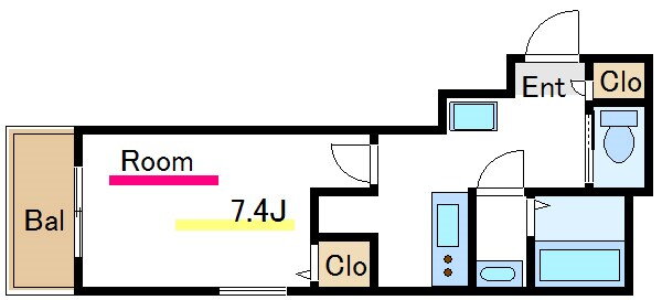 東京都江東区北砂６ 大島駅 1K マンション 賃貸物件詳細