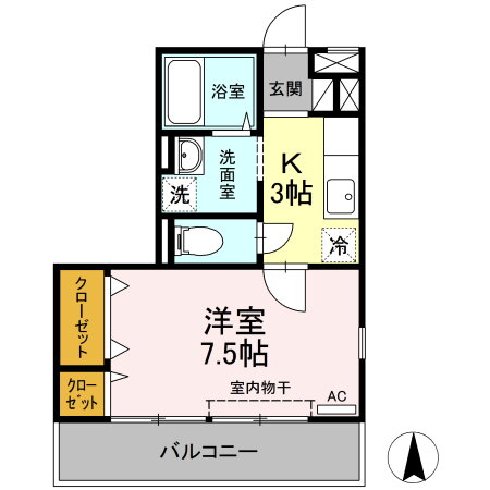 神奈川県川崎市中原区今井西町 武蔵小杉駅 1K アパート 賃貸物件詳細