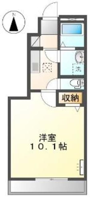 埼玉県坂戸市大字片柳 北坂戸駅 1K アパート 賃貸物件詳細