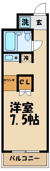 東京都世田谷区南烏山６ 千歳烏山駅 1K マンション 賃貸物件詳細