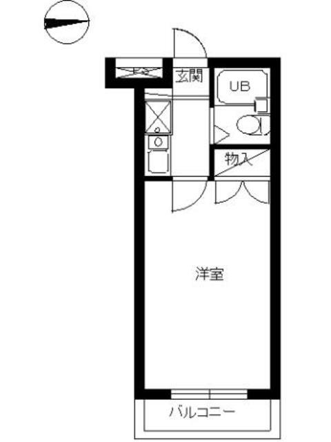 神奈川県川崎市多摩区菅６ 矢野口駅 1K マンション 賃貸物件詳細