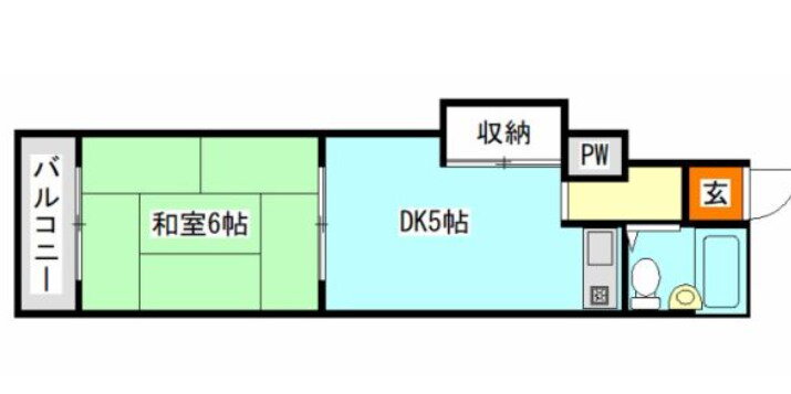 京都府京都市中京区冷泉町 烏丸御池駅 1DK アパート 賃貸物件詳細