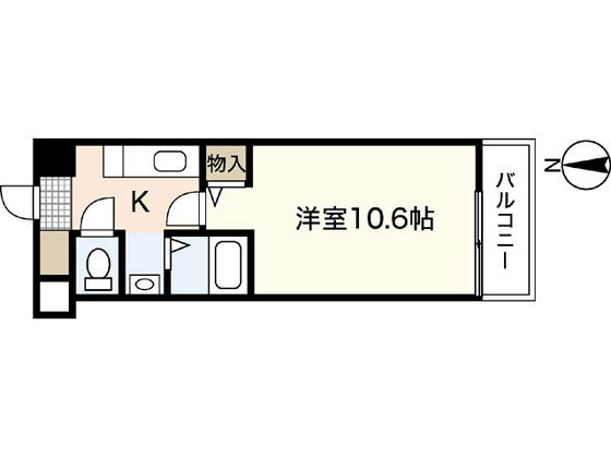 広島県広島市安佐南区大塚西３ 大塚駅 1K マンション 賃貸物件詳細