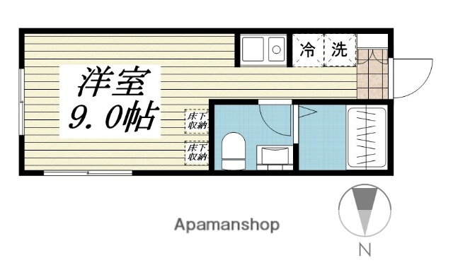 神奈川県横須賀市船越町４ 京急田浦駅 ワンルーム アパート 賃貸物件詳細