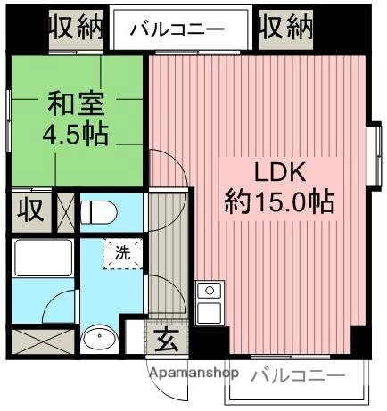 愛知県名古屋市名東区一社１ 一社駅 1LDK マンション 賃貸物件詳細