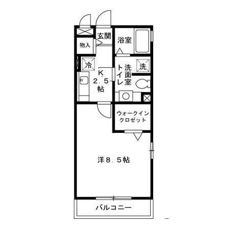 神奈川県横浜市保土ヶ谷区岡沢町 三ツ沢上町駅 1K アパート 賃貸物件詳細