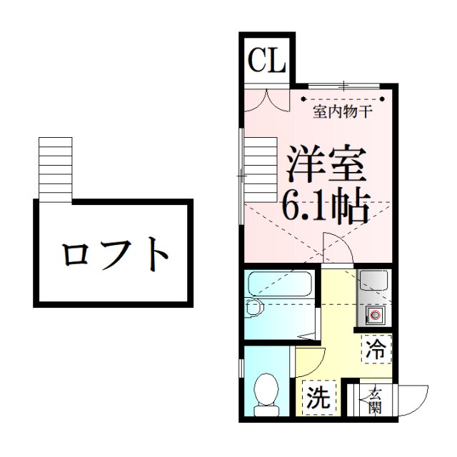 宮城県仙台市青葉区高松１ 東照宮駅 1K アパート 賃貸物件詳細