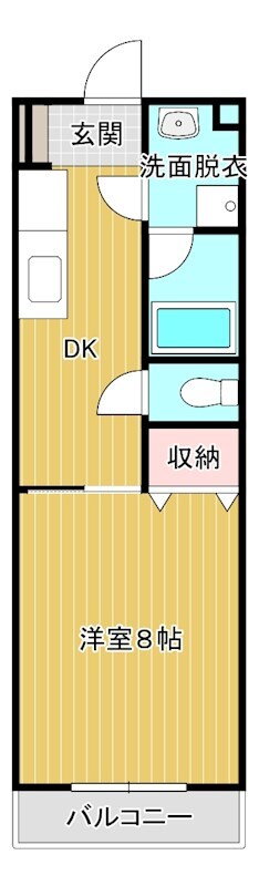 静岡県袋井市豊沢 愛野駅 1K マンション 賃貸物件詳細