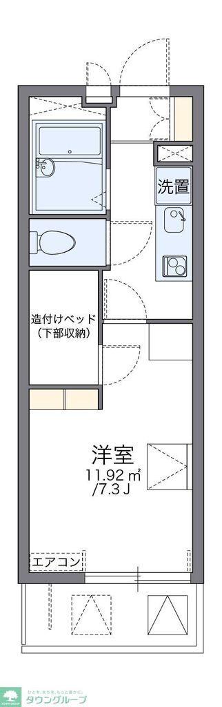 千葉県市川市平田３ 本八幡駅 1K マンション 賃貸物件詳細