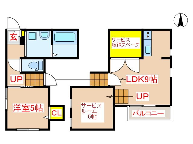 鹿児島県鹿屋市笠之原町 1SLDK アパート 賃貸物件詳細