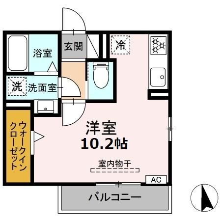 静岡県浜松市中央区船越町 八幡駅 ワンルーム アパート 賃貸物件詳細