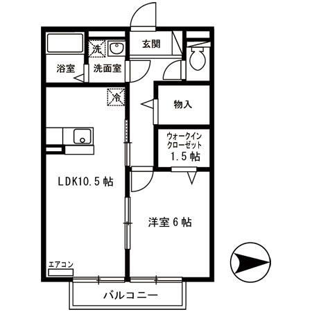 兵庫県姫路市広畑区吾妻町２ 広畑駅 1LDK アパート 賃貸物件詳細